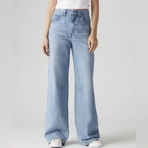 💋NWT!! 🍓Levi’s CinchBaggy Women’s Jeans, W 28 L 33